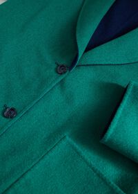 Paul Stuart Reversible Double Face Cashmere Overcoat, thumbnail 5