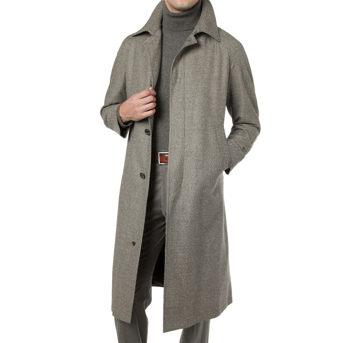 Mens raglan overcoat sale