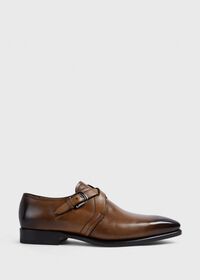 Paul Stuart Galante Double Cross Monk Strap, thumbnail 6