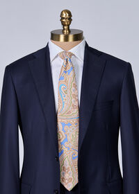 Paul Stuart Silk Paisley Tie, thumbnail 2