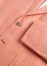 Paul Stuart Summer Weight Silk & Linen Jacket, thumbnail 2