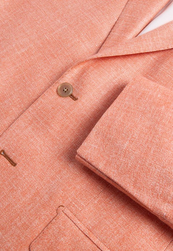 Paul Stuart Summer Weight Silk & Linen Jacket, image 2