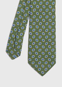Paul Stuart Medallion Silk Tie, thumbnail 1