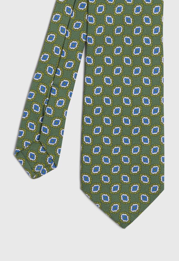 Paul Stuart Medallion Silk Tie, image 1