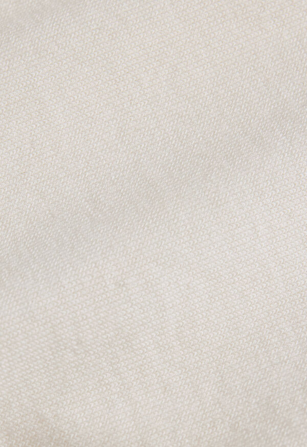 Paul Stuart Open Collar Cotton Polo, image 3