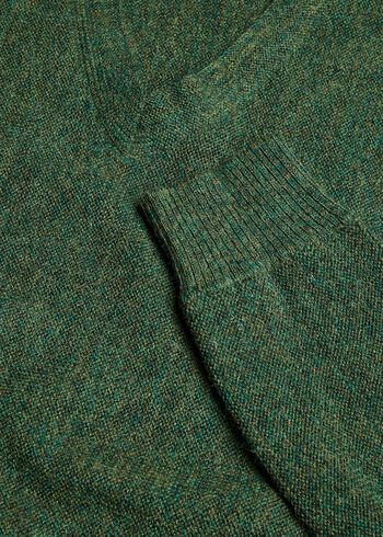 Paul Stuart Classic Alpaca Links V-Neck Sweater
