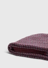 Paul Stuart Wool Blend Chevron Sock, thumbnail 2