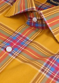 Paul Stuart Plaid Print Sport Shirt, thumbnail 2