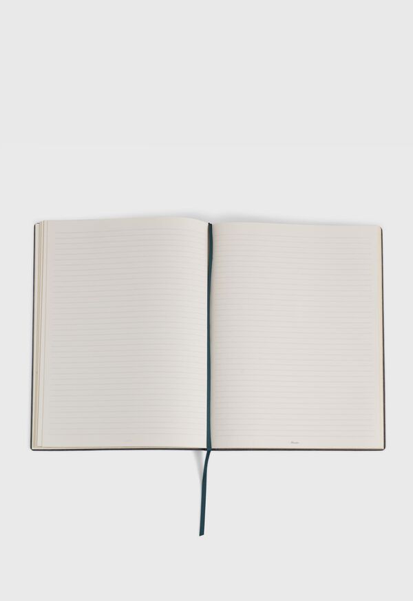 Paul Stuart Pineider Milano Large Leather Notebook, image 4