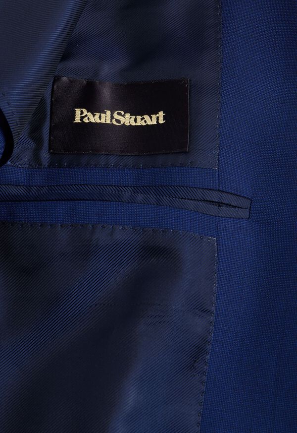 Paul Stuart Wool Tick Weave Suit, image 4