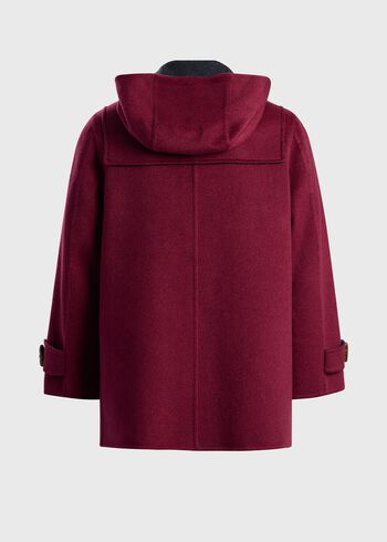 Paul Stuart Double Faced Cashmere Toggle Coat