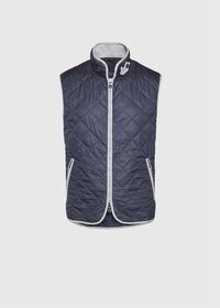 Paul Stuart Nylon Vest With Piping, thumbnail 1