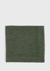 Paul Stuart Cashmere Blend Knit Pocket Square, thumbnail 2
