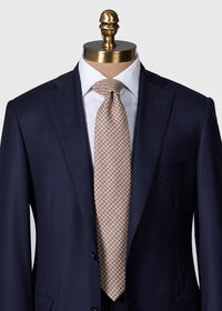 Paul Stuart Wool Houndstooth Tie, thumbnail 2