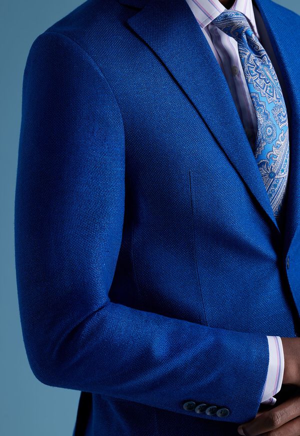 Paul Stuart Hopsack Summer Jacket, image 4