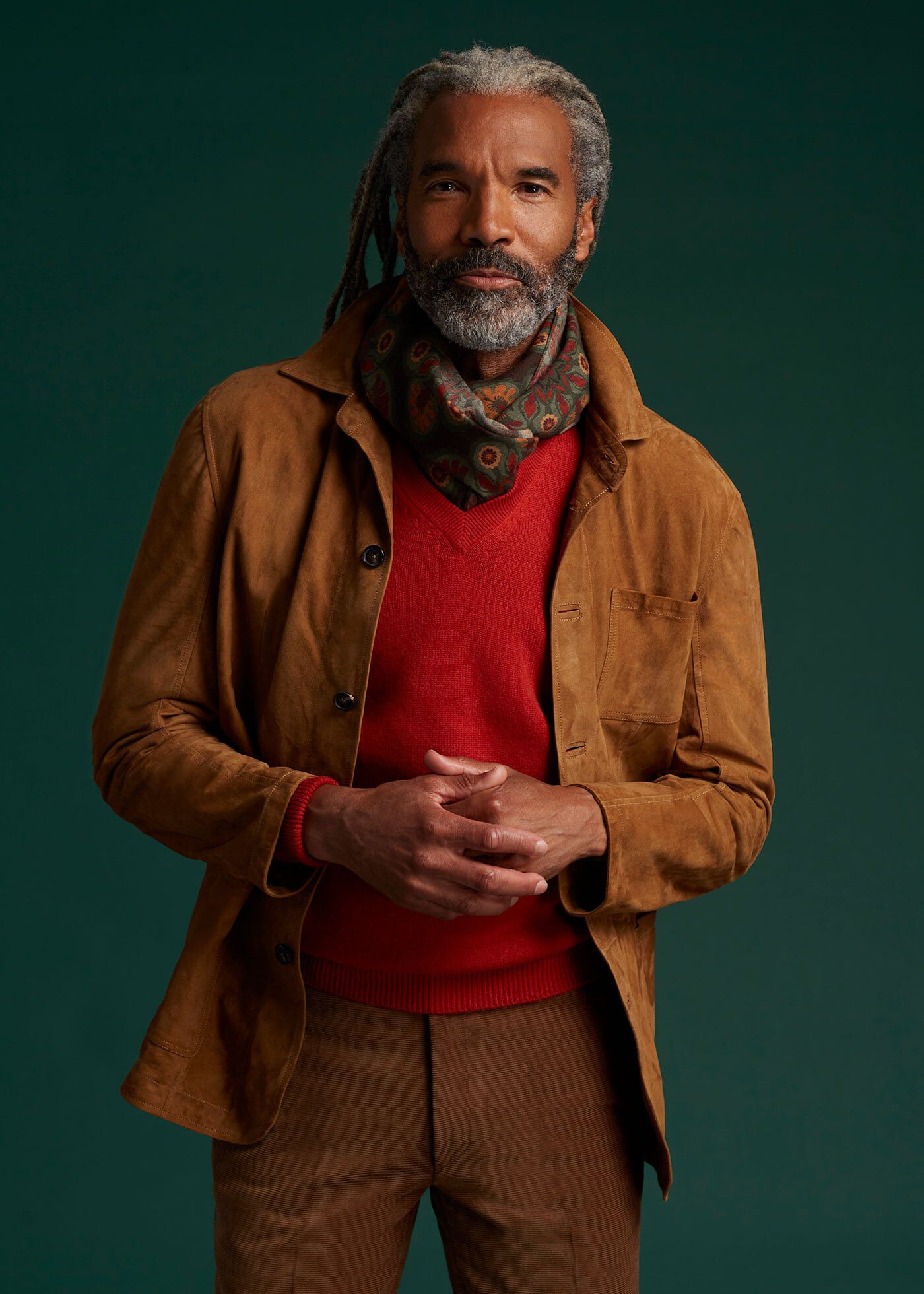 Suede Shirt Jacket