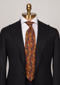 Paul Stuart Silk Squares Tie, thumbnail 2