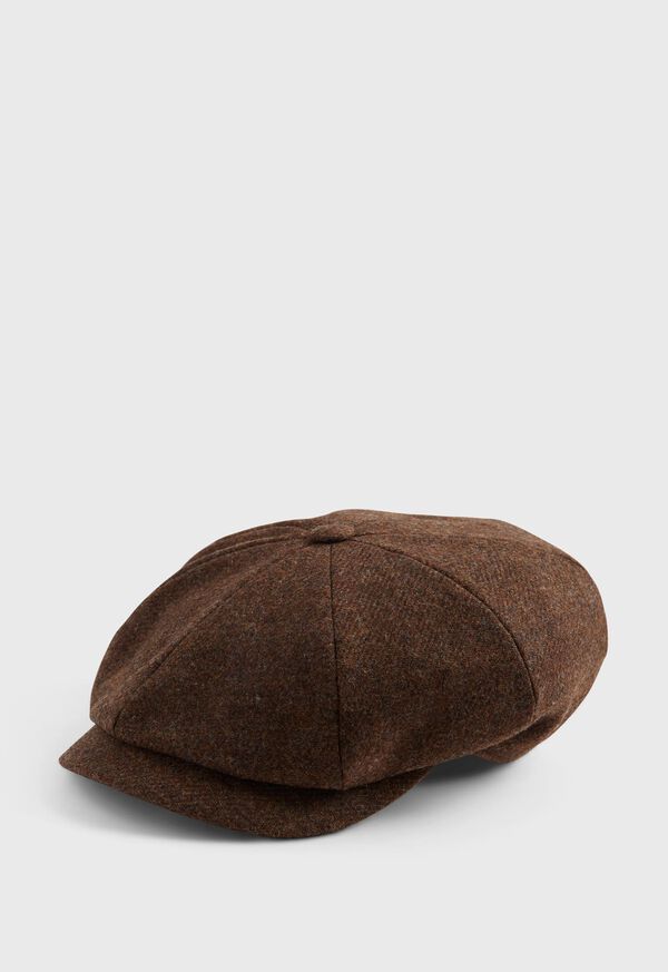 Paul Stuart Wool Vintage Newsboy Cap, image 1