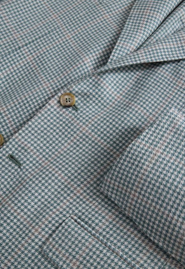 Paul Stuart Sage Plaid Jacket, image 2