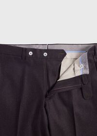 Paul Stuart Wool Flannel Trousers, thumbnail 2