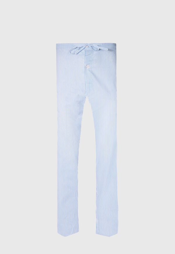 Paul Stuart Cotton Jacquard Stripe Pajama, image 3