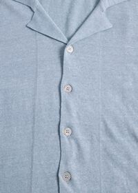 Paul Stuart Linen & Cotton Knitted Shirt, thumbnail 2