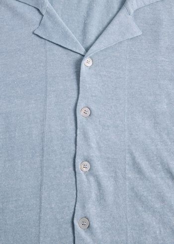 Paul Stuart Linen & Cotton Knitted Shirt