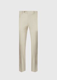 Paul Stuart Super 110s Wool Tan Trouser, thumbnail 1