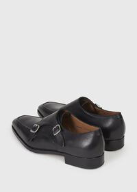 Paul Stuart Lon Moccasin Toe Double Monk Strap, thumbnail 4