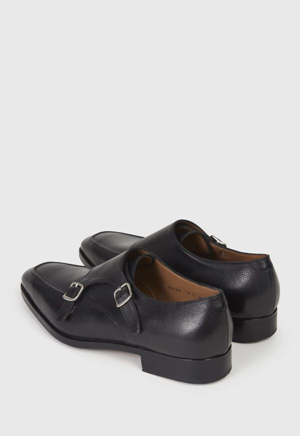 Paul Stuart Lon Moccasin Toe Double Monk Strap, image 4