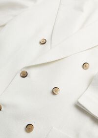 Paul Stuart Double Breasted Boucle Soft Jacket, thumbnail 3