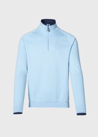 Paul Stuart Pima Cotton 1/2 Zip Sweater, thumbnail 1