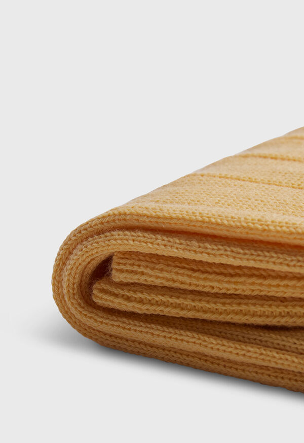 Paul Stuart Pima Cotton Wide Rib Sock, image 2