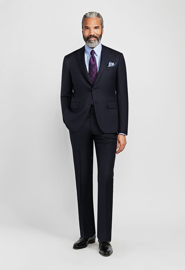 Paul Stuart Stuart Fit Super 150s Wool Suit, image 2