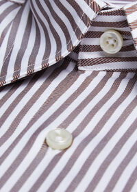 Paul Stuart Bengal Stripe Sport Shirt, thumbnail 2