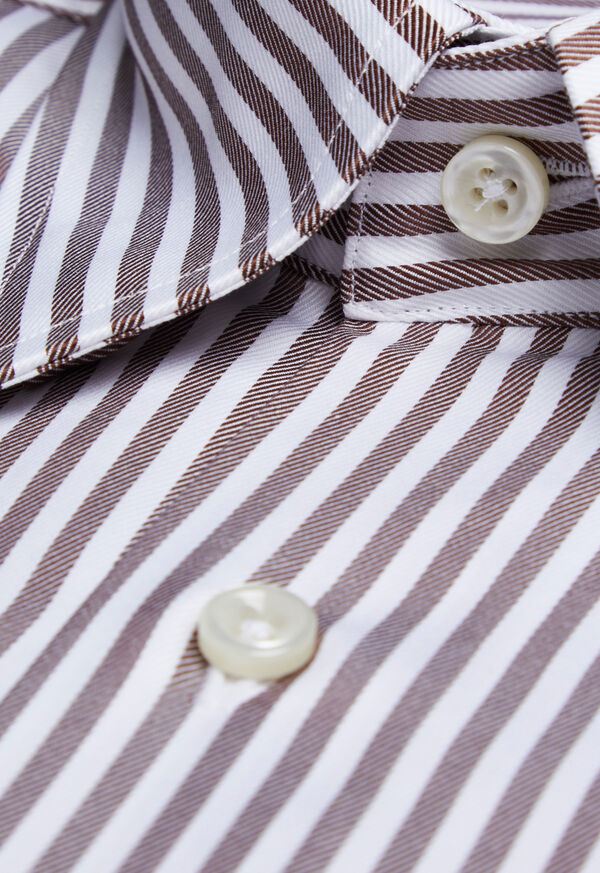 Paul Stuart Bengal Stripe Sport Shirt, image 2