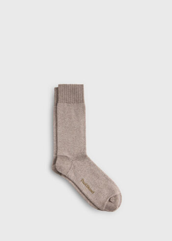 Paul Stuart Cashmere Blend Oxford Sock