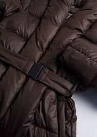 Paul Stuart Long Belted Puffer Coat, thumbnail 3