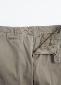 Paul Stuart Garment Washed Cotton Pant, thumbnail 2