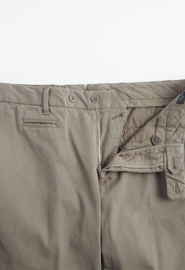 Paul Stuart Garment Washed Cotton Pant, image 2
