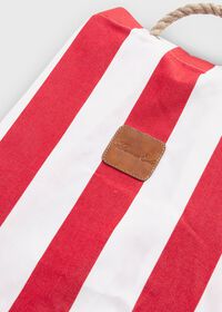 Paul Stuart Two Tone Stripe Canvas Sailor Bag, thumbnail 4