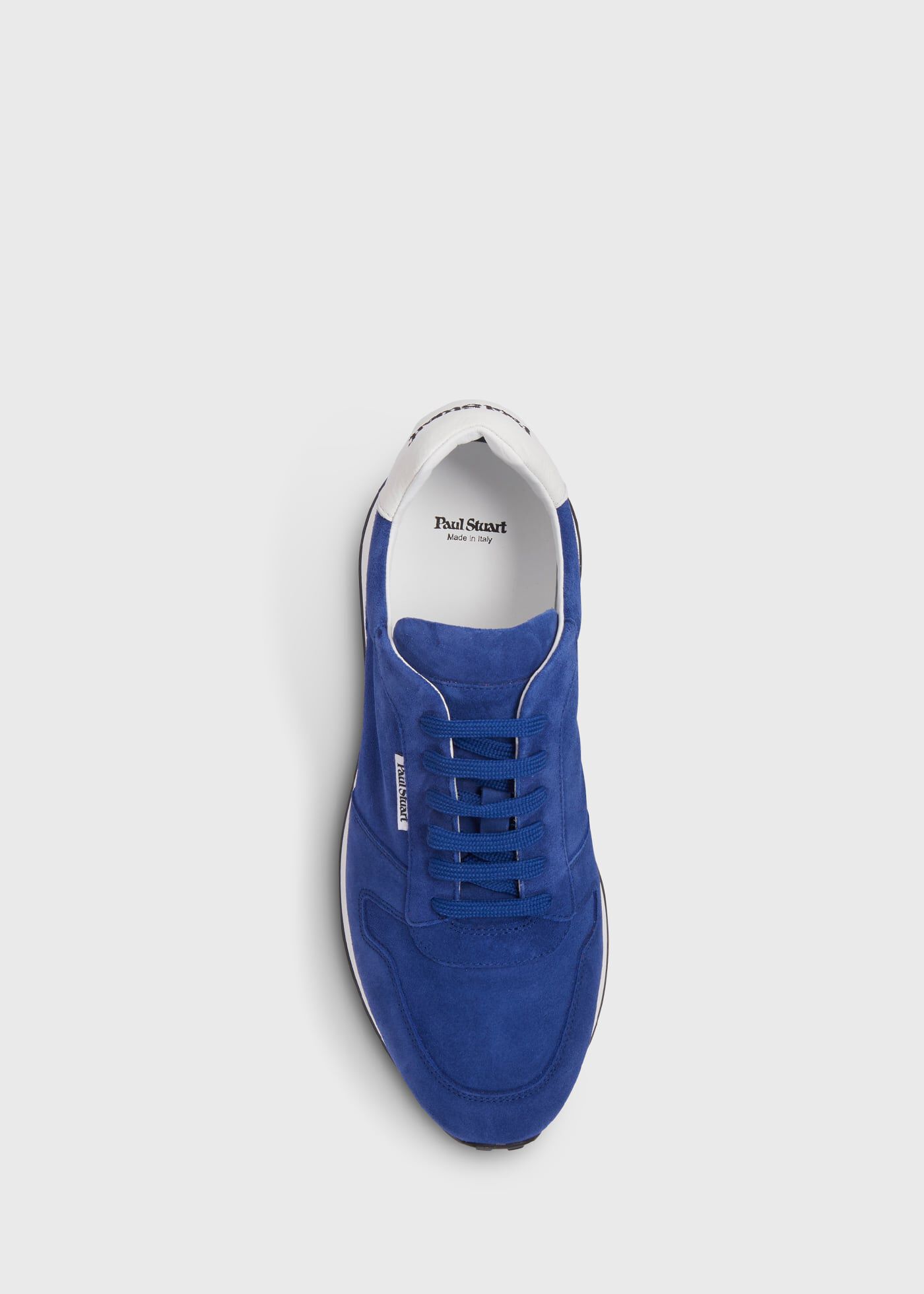Men s Footwear Blue Sprint I Casual Sneaker Paul Stuart