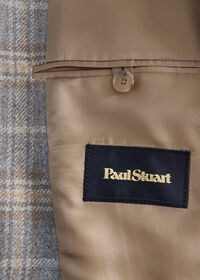 Paul Stuart Wool & Cashmere Plaid Jacket, thumbnail 3