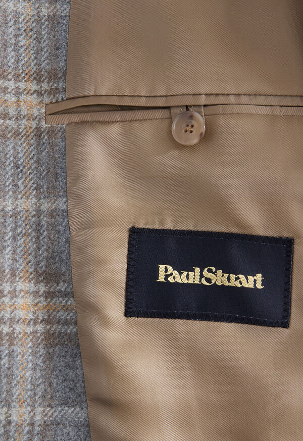 Paul Stuart Wool & Cashmere Plaid Jacket, image 3