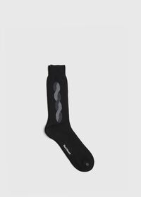 Paul Stuart Cable Detail Sock, thumbnail 1