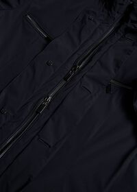 Paul Stuart Navy Nylon Blazer Jacket, thumbnail 3