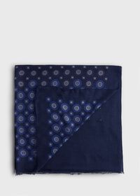 Paul Stuart Modal Medallion Print Scarf, thumbnail 1