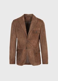 Paul Stuart Suede Jacket, thumbnail 1
