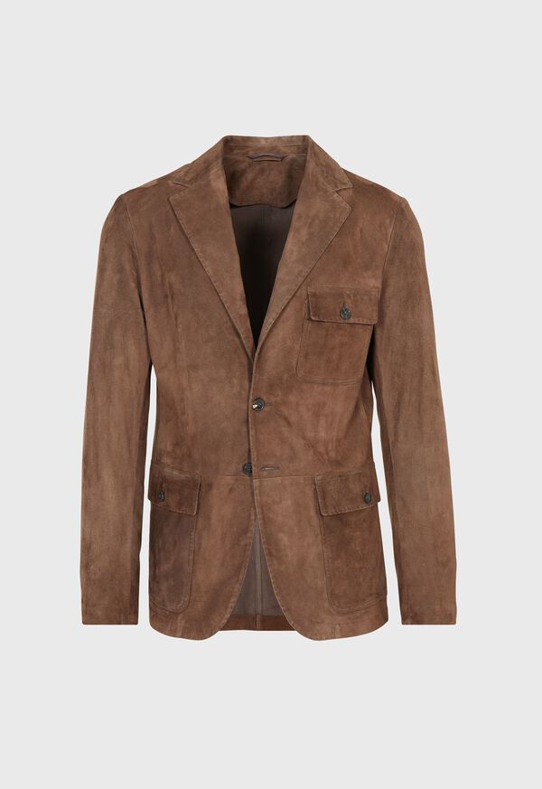 Paul Stuart Suede Jacket, image 1