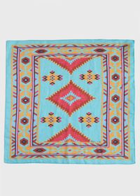 Paul Stuart Linen & Silk Print Bandana, thumbnail 2